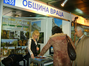 Поредно успешно участие на община Враца в международната туристическа борса „Ваканция и Спа Експо”