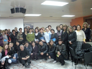 На 26 и 27 март 2011г. в Двореца на културата и спорта - гр. Варна бе проведена Втората пролетна национална конференция «Общуването в професията на учителя»