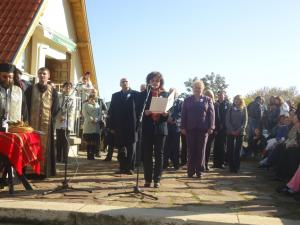Временно изпълняващият длъжността кмет на Община Враца Ани Василева присъства на официалното честване на 134-та годишнина от Освобождението на град Враца от турско робство