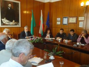 Кмета на община Враца проведе работна среща с кметовете на кметства, кметски наместници и пълномощници на кварталите в общината,