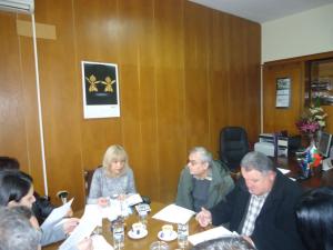 Днес 21.11.2011 г. Председателят на Общински съвет – Враца – инж. Петя Аврамова свика на работна среща общинските съветници по въпроси, свързани с организацията и дейността на местния парламент.