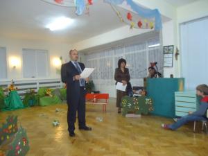 В Деня на християнското семейство и християнската младеж , зам. – кмета на Община Враца г-н Красимир Богданов беше гост на мюзикъла „Немитата круша”,