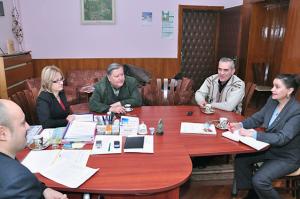 Работна среща с директорите на културни институти във Враца