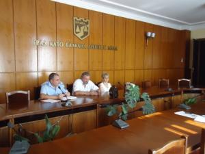 Община Враца бе домакин  на среща , проведена на 09.08.2012 г.
