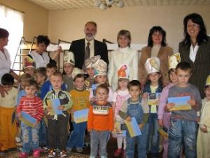 Възпитаниците на детската градина в Бистрец празнуваха международния ден на селскостопанските животни