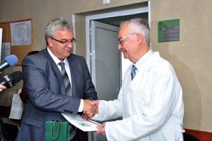 Д-р Валтер Димитров получи награда от Българското хирургическо дружество
