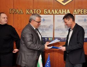 Подписан е трети строителен договор по проекта за водния цикъл на Враца