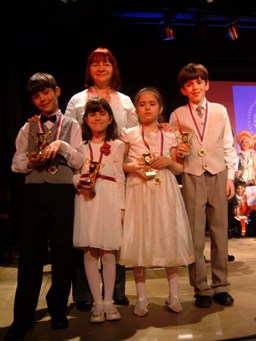 Талантливи деца от Враца получиха престижни европейски награди