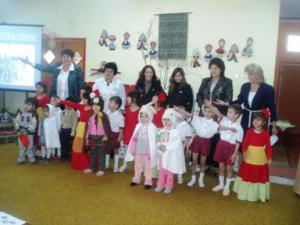 Детска градина „Незабравка” в село Три кладенци отбеляза своя 25 годишен юбилей