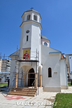 На Великден се открива най-новият храм във Враца