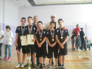 Деца от с. Тишевица станаха държавни шампиони