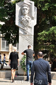 Врачани отбелязаха 176-тата годишнина от рождението на Васил Левски