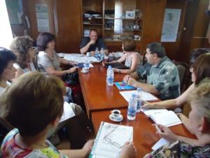 Заместник-кметът на Община Враца г-н Светозар Луканов проведе Обществен съвет по социални дейности, на който представи информация относно текущото изпълнение на проектите в Община Враца със социална насоченост и подадените за одобрение проектни предложени