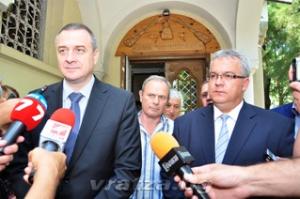Вицепремиерът и Министър на вътрешните работи г-н Цветлин Йовчев е на работно посещение във град Враца