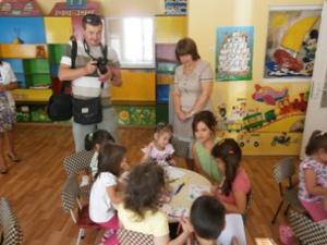 Бивша възпитаничка стана дарител на детска градина