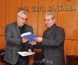 Община Враца и строителната камара подписаха споразумение за сътрудничество