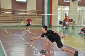 Враца е домакин на национален турнир по бадминтон