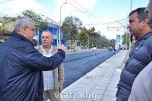 Кметът: Завършва един амбициозен строителен сезон за Враца