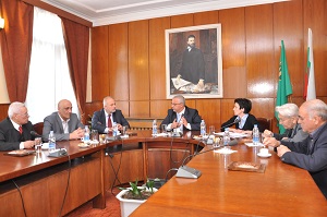 Кметът се срещна с бивши кметове на Враца