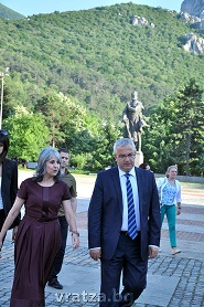Вицепрезидентът Маргарита Попова откри фестивала „Време” във Враца