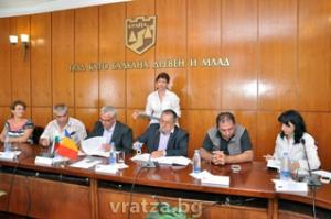 Община Враца подписа предварително споразумение за партньорство за подготовка на проект за финансиране по програма