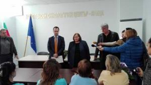 Кметът на Община Враца присъства на официалното предаване на управлението на КОЦ