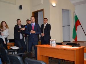 Калин Каменов участва в конференция за бизнес и предприемачество във Враца