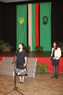 Зам.-кметът Петя Долапчиева откри Националния рецитал-конкурс за изпълнение на Ботева и възрожденска поезия и проза