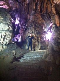 Световно известният цигулар Мартин Панталеев изнесе концерт в пещера „Леденика“