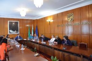 Кметът на Община Враца посрещна гости от четири държави