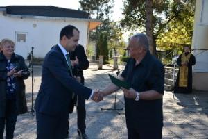 Кметът на Община Враца Калин Каменов откри сграда за обществено ползване в село Власатица