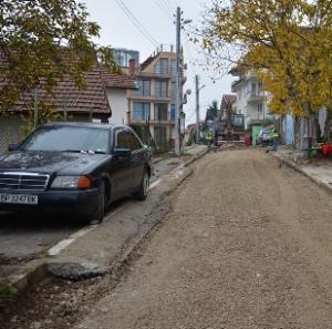 Започна подготовката за цялостно преасфалтиране на ул. „Вестителят“ във Враца