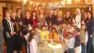 Детската градина във Вировско отпразнува рождения си ден.
