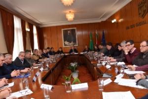 Калин Каменов свика кризисния щаб във връзка с предстоящите обилни снеговалежи в Община Враца