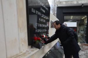 С панихида бяха почетени жертвите от бомбардировката над Враца