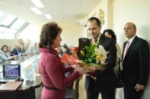 Кметът Калин Каменов присъства на 10 години от създаването на Административен съд – Враца