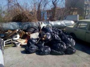 Над 7 тона боклук извозиха за три дни във Враца
