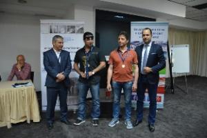 Кметът Калин Каменов награди победителят в състезание на Българската асоциация по водите