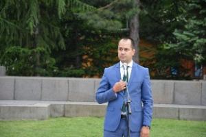 С част от баладата „Хаджи Димитър“ на Христо Ботев, кметът Калин Каменов откри Ботеви дни 2017