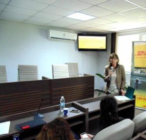 Секретарят на Община Враца Нина Дакева откри бизнес семинар