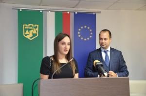 Дванадесетокласничка стана кмет за един ден във Враца