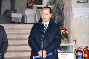 Калин Каменов присъства на откриването на постоянна експозиция „Първа атомна“ в Регионален исторически музей
