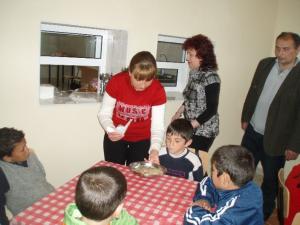 Отвори врати столовата в най-голямото средищно училище в община Враца.