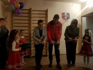 Нов спортен салон беше открит в детска градина „Вълшебница“