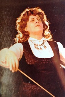 Почина първата жена диригент в България и почетен гражданин на Враца - Радосвета Бояджиева