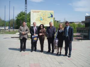 Делегация от Община Враца посети сръбския град Бор за техния общински празник Гергьовден