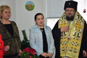 Зам.-кметът Петя Долапчиева бе гост на 5-ия рожден ден на две социални услуги