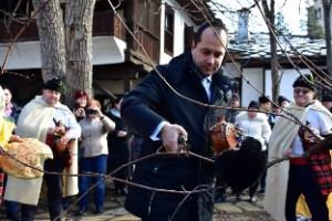 С наричания за здраве и берекет, веселие и кръшни хора Враца празнува Трифон Зарезан