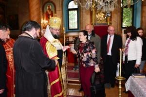 Врачанският митрополит Григорий отслужи молебен за зрелостниците във Враца