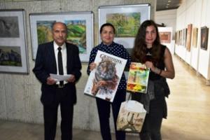 Наградиха участниците в XV национален пленер по графика и живопис